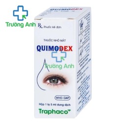 Quimodex - Thuốc nhỏ mắt hiệu quả của Traphaco