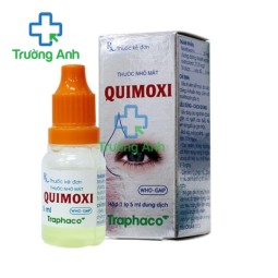 Quimoxi Traphaco - Dung dịch nhỏ mắt điều trị viêm kết mạc