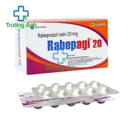 Rabepagi 20 - Thuốc điều trị loét dạ dày tá tràng hiệu quả của Agimexpharm