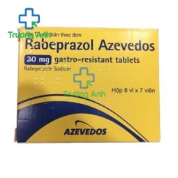Rabeprazol Azevedos 20mg - Thuốc điều trị trào ngược dạ dày, thực quản hiệu quả