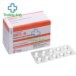 Rabeto 40 - Thuốc điều trị trào ngược dạ dày hiệu quả