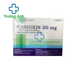Rabioxin - Rabeprazole sodium 20mg Liconsa