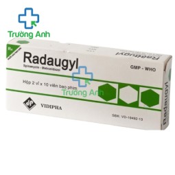 Radaugyl - Thuốc điều trị nhiễm khuẩn răng miệng hiệu quả của Vidipha