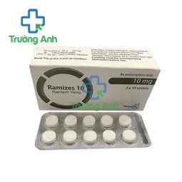 Ramizes 10mg - Thuốc điều trị tình trạng tăng huyết áp hiệu quả của Ukraine