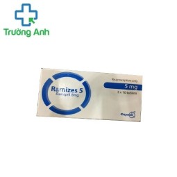 Ramizes 5mg - Thuốc kiểm soát huyết áp hiệu quả của Ukraine
