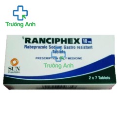 Ranciphex 10mg - Thuốc điều trị loét dạ dày tá tràng hiệu quả của Ấn Độ