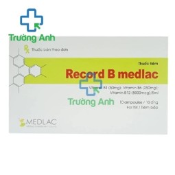 Record B Medlac - Thuốc điều trị viêm da dây thần kinh hiệu quả