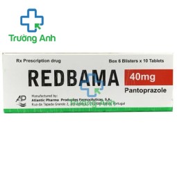 Redbama 40mg - Thuốc điều trị viêm loét dạ dày hiệu quả