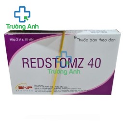 Redstomz 40mg - Thuốc điều trị viêm dạ dày, thực quản hiệu quả của Baniphar
