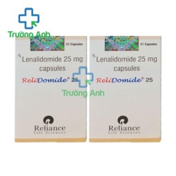 Lenalidomide 25mg Reliance Life Sciences - Thuốc điều trị ung thư