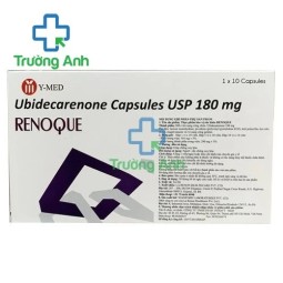 Renoque 180mg - Ubidecarenone Y-Med