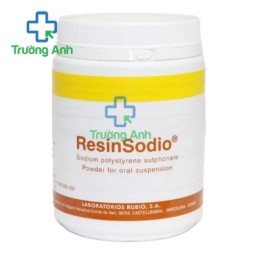 Resinsodio - Thuốc điều trị lượng kali cao trong máu