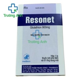 Resonet 900mg Pharbaco - Thuốc giải độc hiệu quả