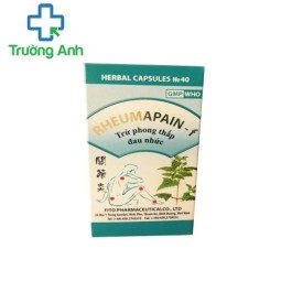 Rheumapain-F - Trừ phong thấp, đau nhức xương khớp hiệu quả