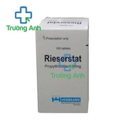 Rieserstat - Thuốc điều trị tăng năng giáp hiệu quả