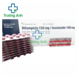 Rifampicin 150mg/ Isoniazide 100mg Artesan Đức - Thuốc điều trị lao hiệu quả