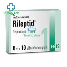 Rileptid 1mg - Thuốc điều trị tâm thần phân liệt hiệu quả của Egis