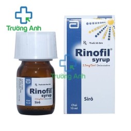 Rinofil 15ml - Thuốc điều trị viêm mũi dị ứng hiệu quả