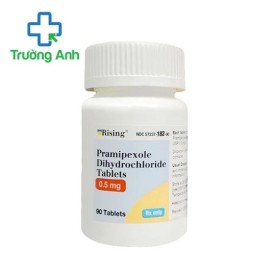Rising Pramipexole Dihydrochloride Tablets 0.5mg - Thuốc điều trị bệnh Parkinson
