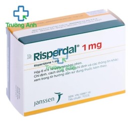 Risperdal 1mg - Thuốc điều trị tâm thần phân củ liệt  của Thái Lan hiệu quả