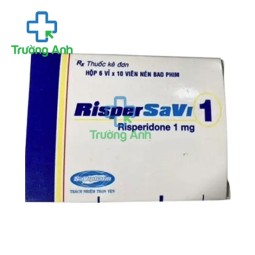 Rispersavi 1 Savipharm - Thuốc điều trị tâm thần phân liệt hiệu quả