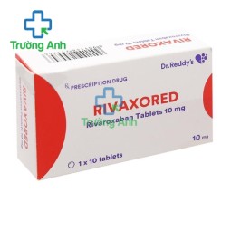 Rivaxored 10mg Dr. Reddy - Thuốc điều trị thuyên tắc huyết khối tĩnh mạch