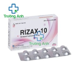 Rizax-10 - Thuốc điều trị sa sút trí tuệ hiệu quả của Davipharm