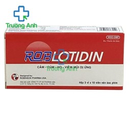 Roblotidin USP - Thuốc điều trị cảm cúm hiệu quả