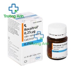 Rocaltrol 0.25mcg Roche (lọ 30 viên) - Thuốc điều trị loãng xương