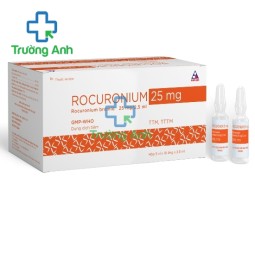 Rocuronium 25mg Vinphaco - Thuốc giãn cơ trong phẫu thuật