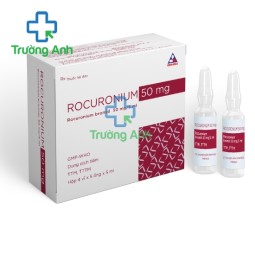 Rocuronium 50mg Vinphaco - Thuốc gây mê hiệu quả