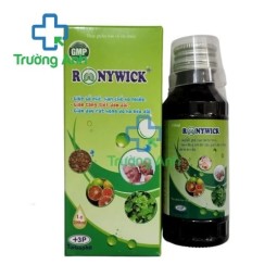 Ronywick Fusi - Hỗ trợ bổ phế, giảm ho hiệu quả