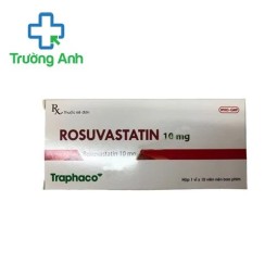 Rosuvastatin 10mg Traphaco - Thuốc điều trị tăng cholesterol máu