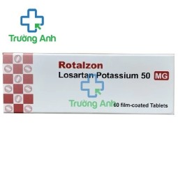 Rotalzon 50mg - Thuốc điều trị tăng huyết áp hiệu quả