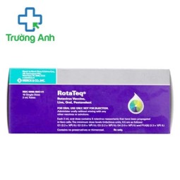 Rotateq - Vắc xin phòng ngừa tiêu chảy của Mỹ