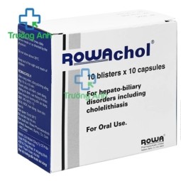 Rowachol - Thuốc điều trị sỏi đường mật hiệu quả