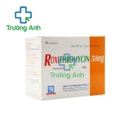 Roxithromycin 50mg - Roxithromycin F.T.PHARMA
