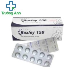 Roxley 150mg - Thuốc điều trị nhiễm trùng hiệu quả của Ấn Độ