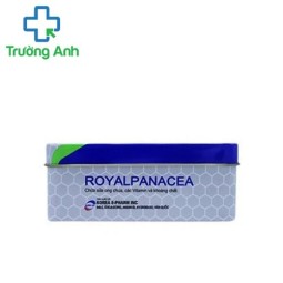 Royalpanacea - TPCN tăng cường sức khỏe hiệu quả