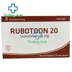 Rubotoon 20 - Isotretinoin 20mg Hóa Dược