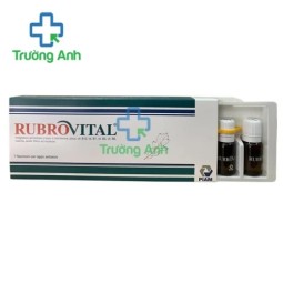 Rubrovital Piam Farma - Hỗ trợ tăng cường sức đề kháng hiệu quả