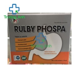 Rulby Phospa - Hỗ trợ giảm viêm loét dạ dày, tá tràng hiệu quả