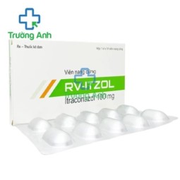 RV-Itzol - Thuốc điều trị nhiễm nấm hiệu quả 