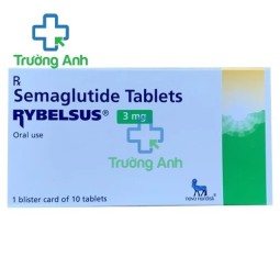 Rybelsus 3mg Novo Nordisk - Thuốc điều trị đái tháo đường tuýp 2