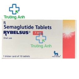 Rybelsus 7mg Novo Nordisk - Thuốc điều trị đái tháo đường tuýp 2