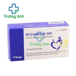 Rycardon 300mg Delorbis - Thuốc điều trị tăng huyết áp hiệu quả