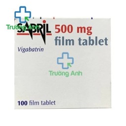 Sabril 500mg (Vigabatrin ) - Thuốc chống co giật hiệu quả
