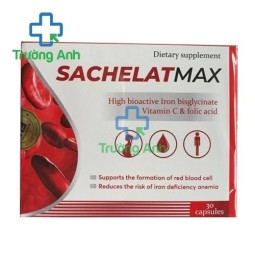 Sachelat Max Exim Pharma - Viên uống bổ sung sắt cho cơ thể