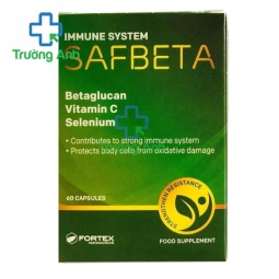 Safbeta - Hỗ trợ tăng cường sức khỏe hiệu quả