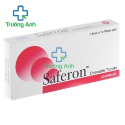 Saferon viên - Giúp dự phòng và điều trị thiếu máu hiệu quả